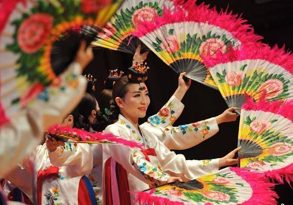 舞在高丽中国风 韩国文化交流十日行程