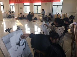 我校组织开展校园文化艺术节系列活动之学生书法绘画比赛